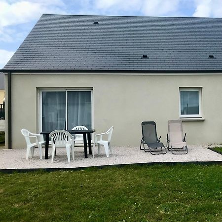 Maison 6-8 Personnes 3 Chambres Les Pieux Exterior photo
